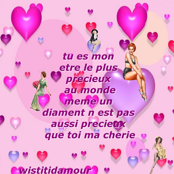 pour toi ma cherie d amour